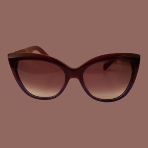 Marc Jacobs Maroon Sunglasses